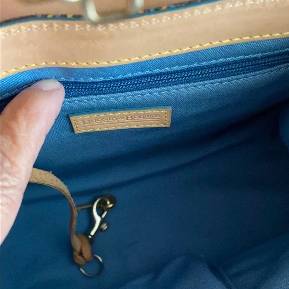 Dooney & Bourke Multicolor Satchel Bag - Picture 2 of 3